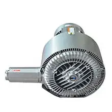 Industrial blower motor and fan impeller press-fit assembly using XIRO press machine