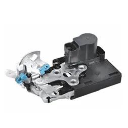 Car door lock assembly riveting and staking process with XIRO precision servo riveting equipment