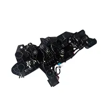 Car door lock metal mechanism riveting and forming application using XIRO servo press