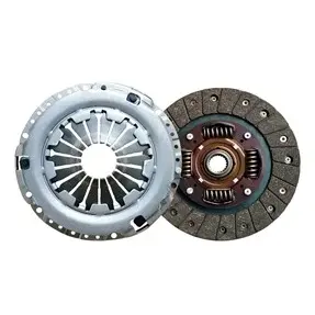 Automotive clutch pressure plate and friction disc assembly with XIRO servo press