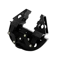 Robotic arm gripper and automation end-effector precision assembly with XIRO servo press machine