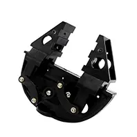 Robotic arm gripper and automation end-effector component riveting with XIRO servo press