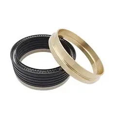 Industrial mechanical seal ring and oil seal press-fitting process using XIRO precision press