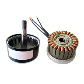 Electric motor stator and rotor iron core stacking and press-fit assembly using XIRO servo press
