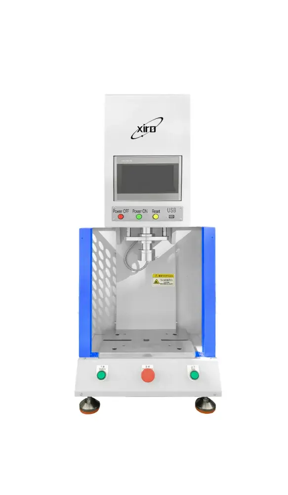 Compact C-frame benchtop electric servo press for precision assembly