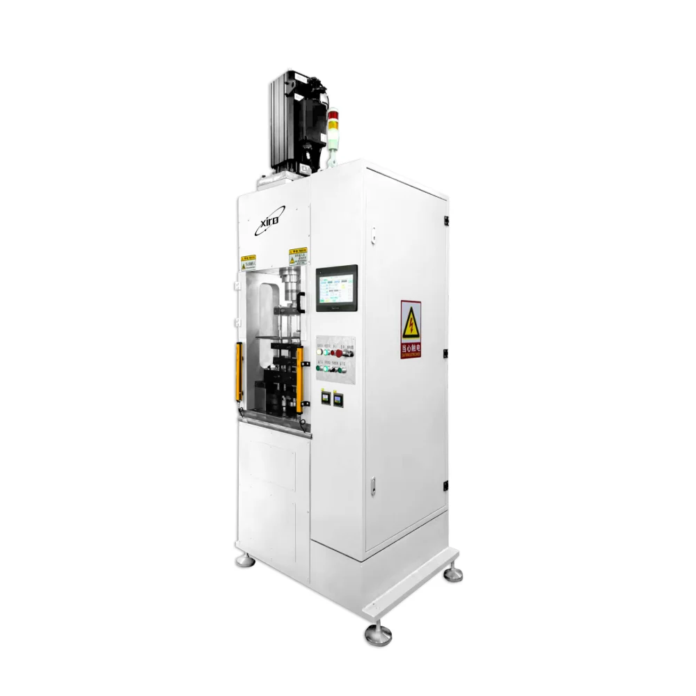 XIRO fully electric servo powder compacting press with precision multi-stage pressure control