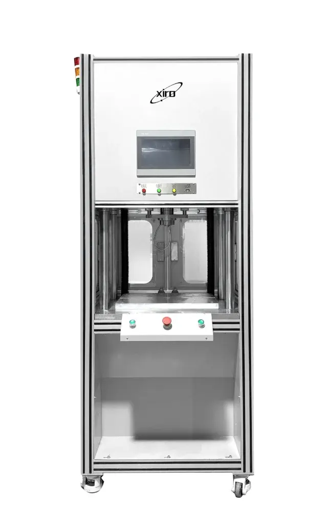 Four-column electric servo press machine for automotive parts