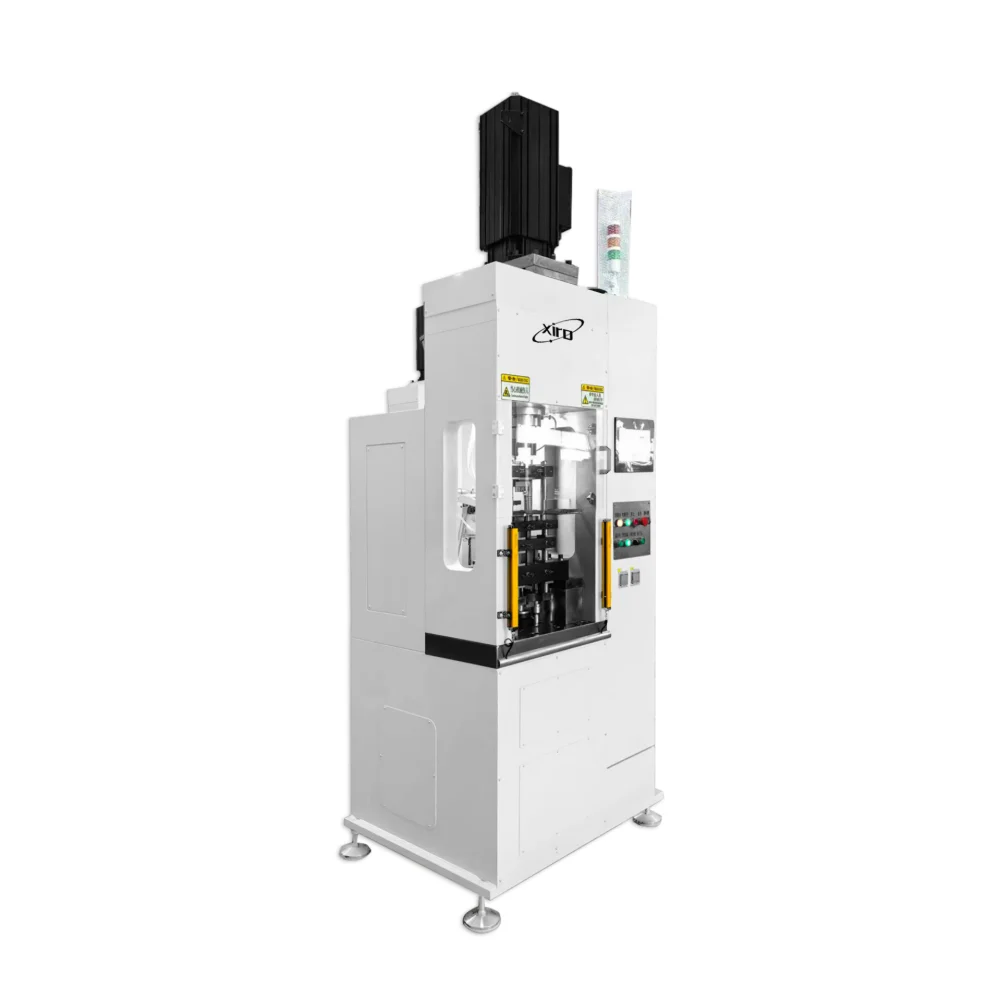 High-density powder metallurgy and ceramic compaction system powered by XIRO servo press