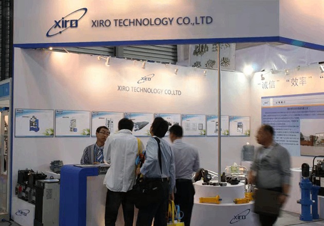 XIRO sales and engineering team welcoming global visitors at company event