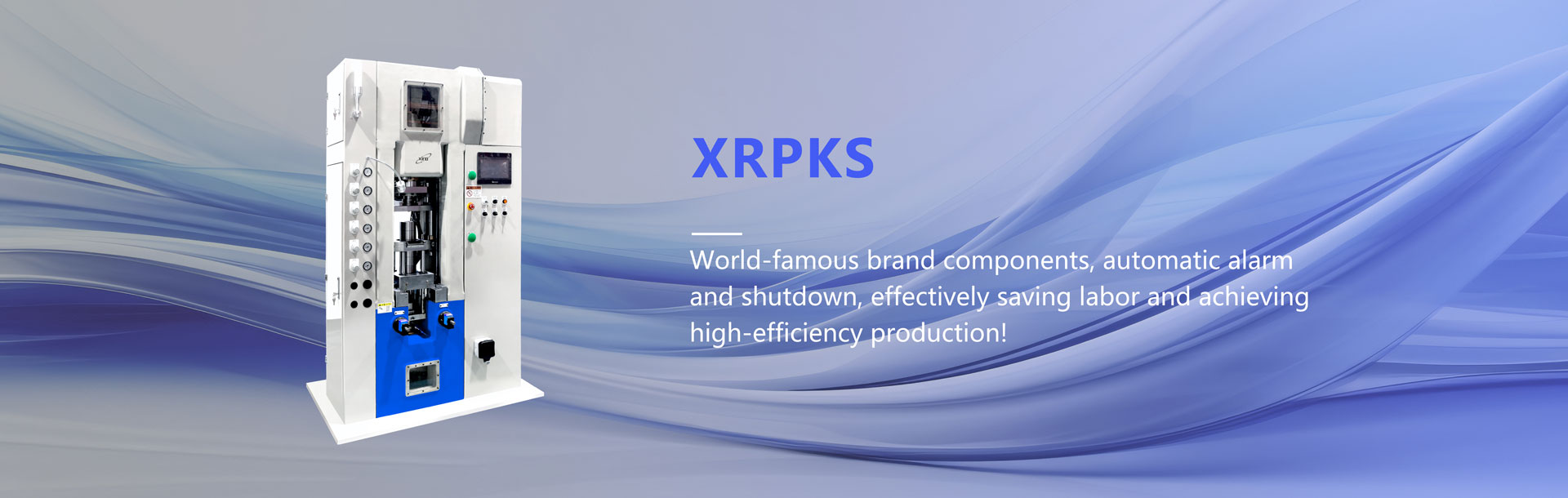 XIRO XRPKS series servo powder press machine with automatic alarm system and high-efficiency production components