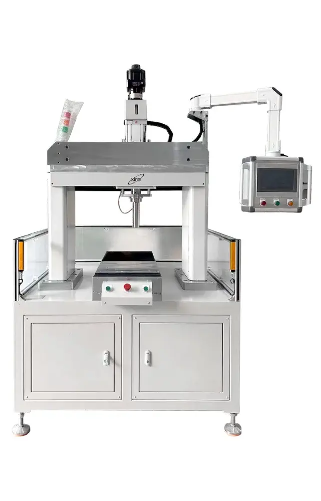 Multi-axis XY electric servo press machine for flexible positioning
