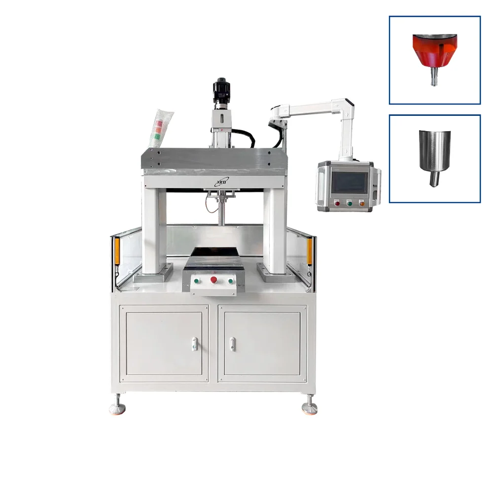 Multi-axis XY electric servo radial orbital riveting machine for flexible positioning